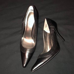 Black Nine West Heels